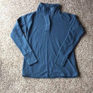 Freefly performance bamboo snap pullover